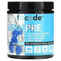 FITCODE LeanPre предтренировочная добавка для похудения измельченная малина. 240 г.