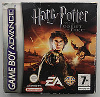 Harry Potter and the Goblet of Fire, Б/У, английская версия - картридж для Nintendo GameBoy Advance