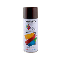 Краска аэрозоль Winso RAL3007 коричневый, 450мл (880220)