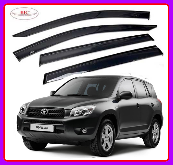 Дефлектори вікон Toyota RAV-4 2006-2013 (T40)