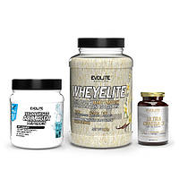 Whey Elite (900 g chocolate) + Ultra Omega 3 500/250 (100 sgels) + Collagen (300 g unflavoured)