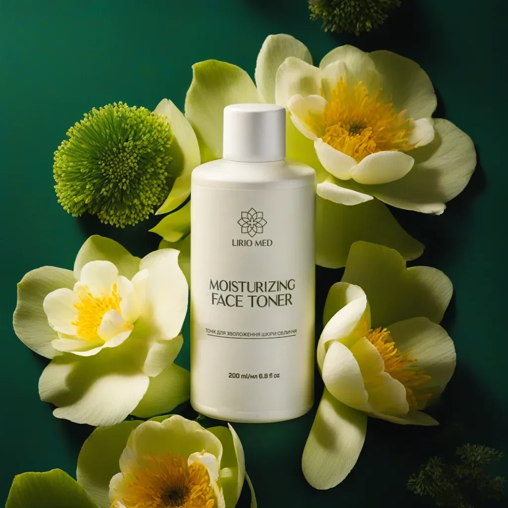 Тонік Lirio Med для зволоження шкіри обличчя 200 мл, фото 1