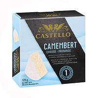 Сыр мягкий Castello Camembert, 125 г.