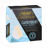 Сир м'який Castello Camembert, 125 г.