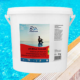 Chemoform препарат для зниження рівня pH у гранулах, 5 кг