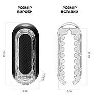 Мастурбатор Tenga Flip Zero Gravity Back (пошкоджене паковання!!!, фото 5