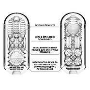 Мастурбатор Tenga Flip Zero Gravity Back (пошкоджене паковання!!!, фото 6