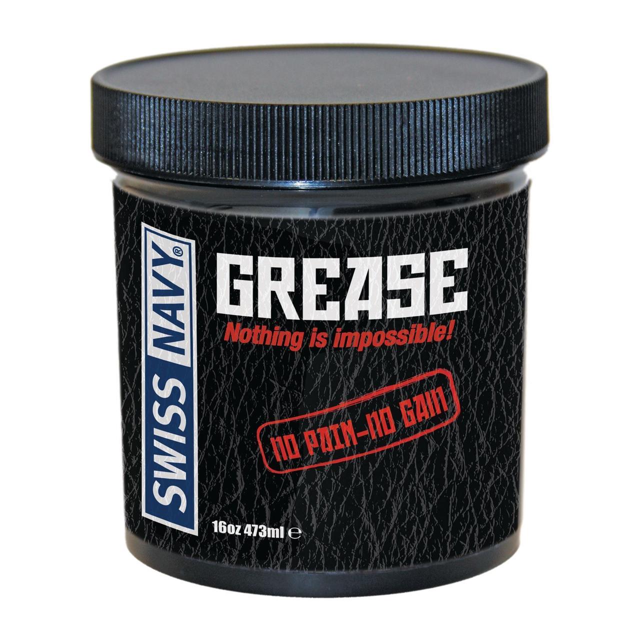 Розпад!!! Лубрикант для фістинга Swiss Navy Grease 473 мл (термін 22.08.2024)