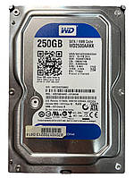 Жесткий диск 3.5" 250GB Western Digital Blue | WD2500AAKX | 7200 об/мин | SATA III
