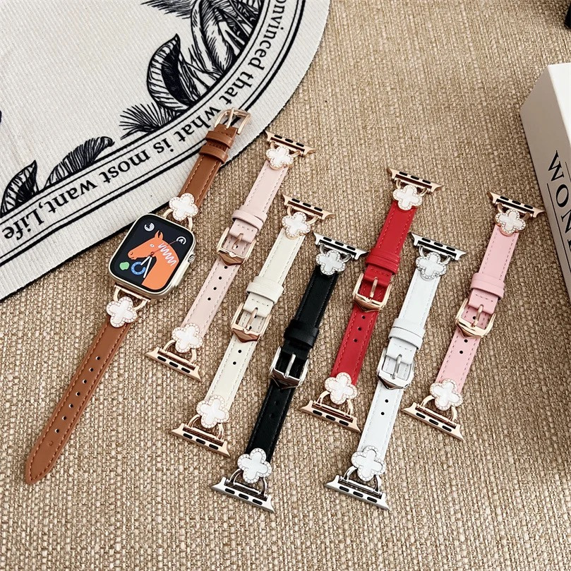 Leather Loop Van Cleef & Arpels - для Apple Watch 38/40/41mm