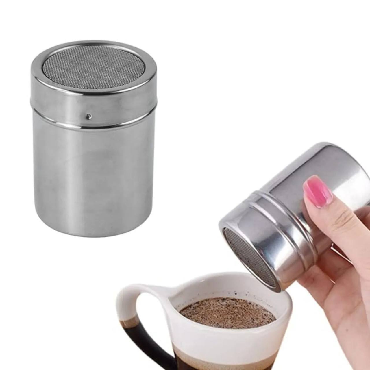 Диспенсер для дозування какао та цукрової пудри, фото 1