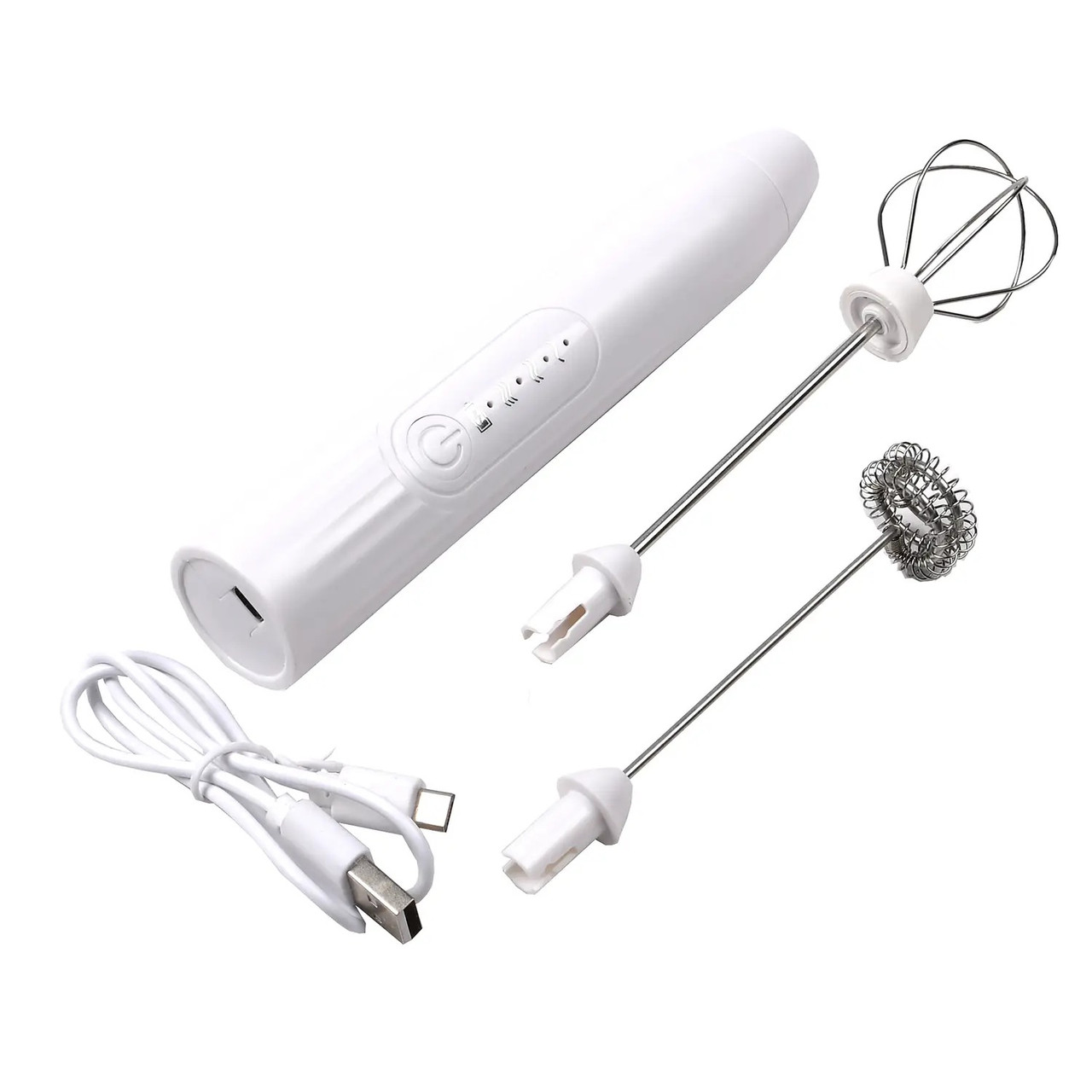 Спінювач молока, капучінатор, міні-міксер 2 в 1, фото 1