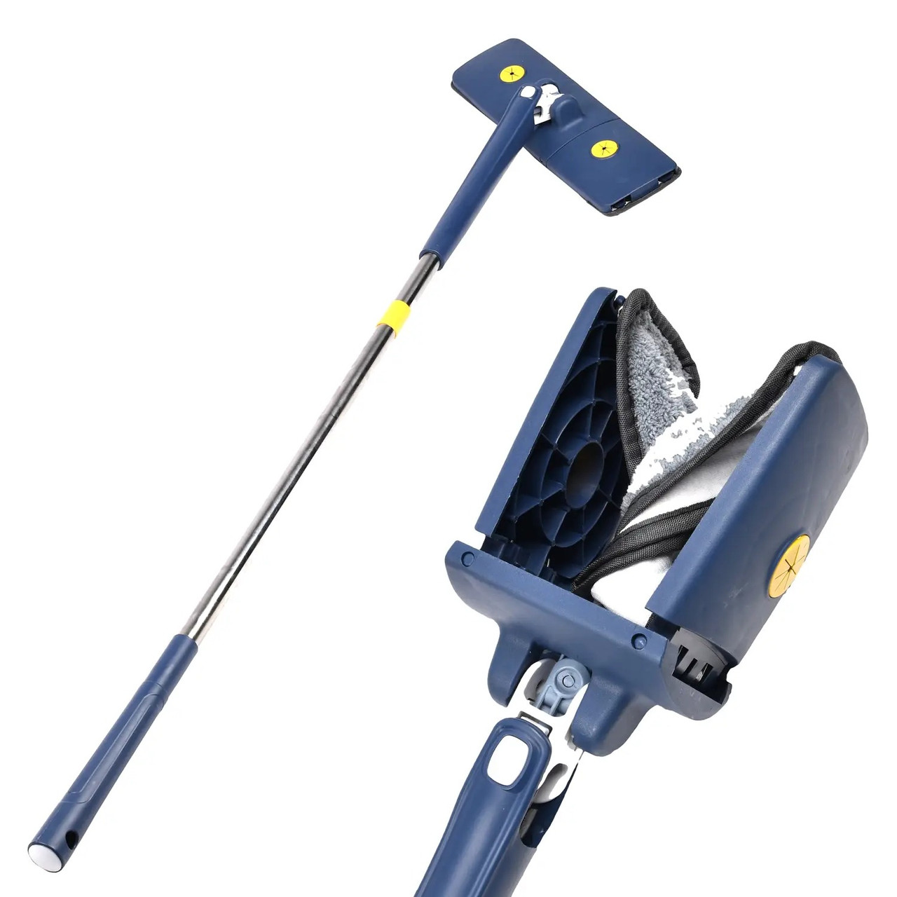 Швабра з віджимом для миття підлоги та вікон, фото 1