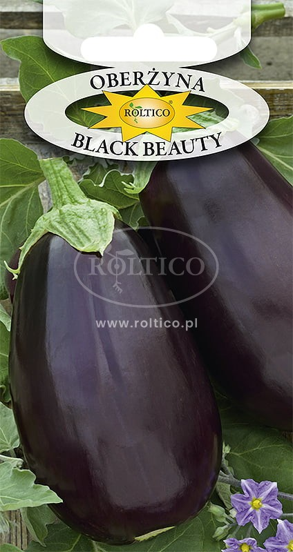Баклажан Black Beauty Roltico 1г, фото 1