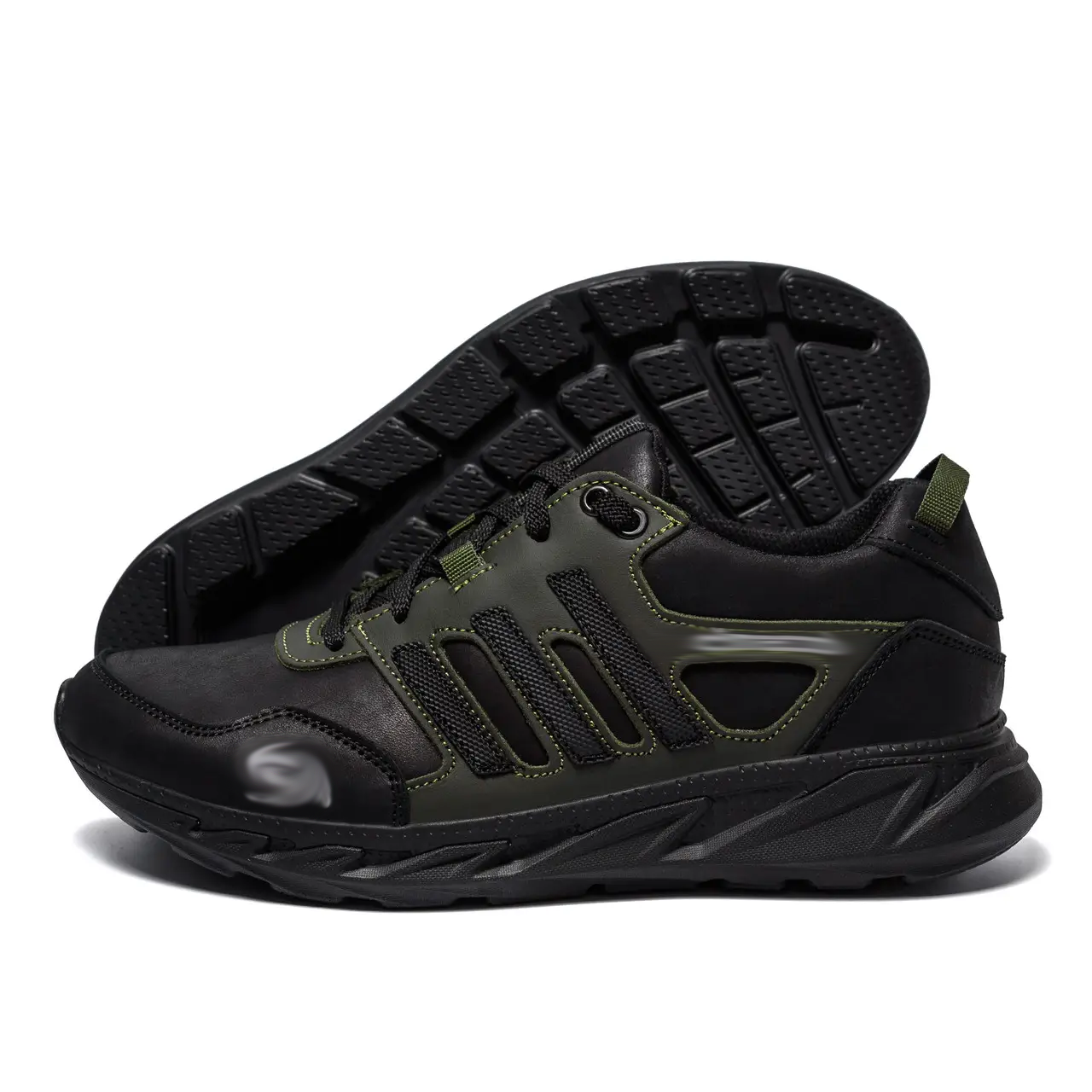 Чоловічі шкіряні кросівки Climacool