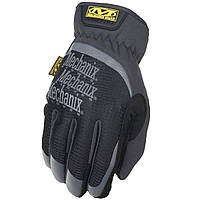 Тактические перчатки Mechanix Wear FastFit Black Чёрные