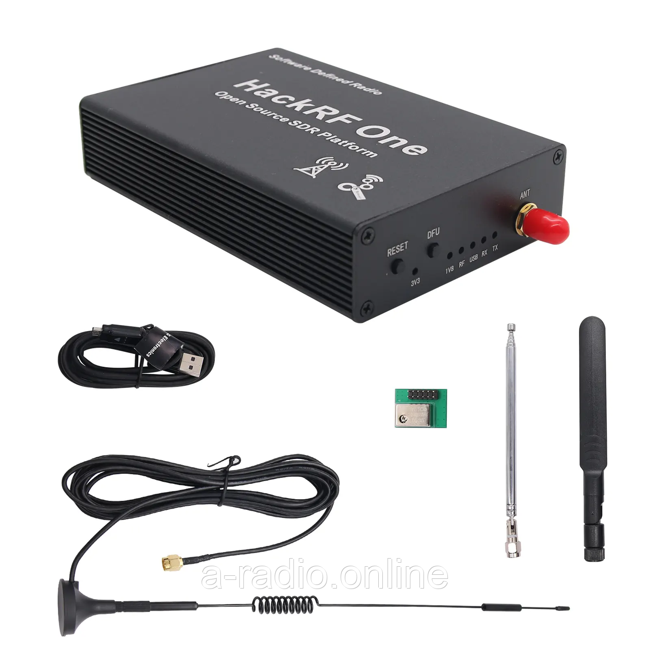 SDR приймач HackRF One