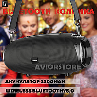 Портативная bluetooth колонка BOROFONE BR12 Amplio sports wireless speaker Black