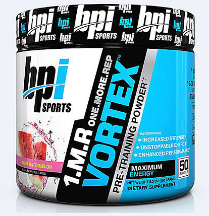 Передтренувальний комплекс BPI 1MR Vortex 50 порц., фото 1