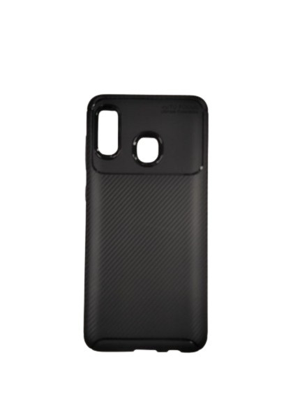 Накладка силіконова "Ultimate Carbon" Samsung A205/A305 Black