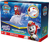 Фігурка щенячий патруль Маршал з дельфіном, Paw Patrol, Aqua Pups Marshall and Dolphin, Spin Master, фото 4