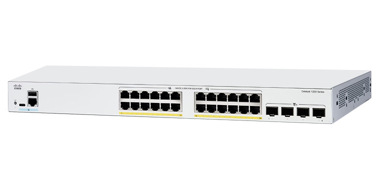 Комутатор Cisco C1200-24T-4G