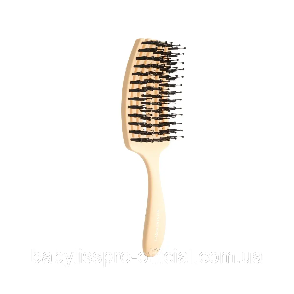 Щітка для волосся дитяча Olivia Garden Fingerbrush Сare Mini Кids Yellow ID1819