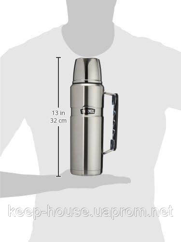 Термос 1.2 л.  Thermos Stainless King Flask, 1,2 L