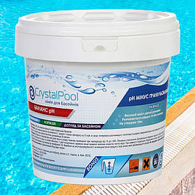 Crystal Pool препарат для зниження рівня pH у гранулах, 5 кг