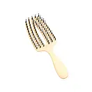 Щітка для волосся дитяча Olivia Garden Fingerbrush Сare Mini Кids Yellow ID1819, фото 4