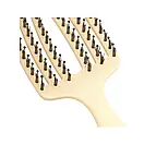 Щітка для волосся дитяча Olivia Garden Fingerbrush Сare Mini Кids Yellow ID1819, фото 5