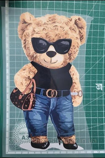 Термонаклейки різна тематика, фото 1