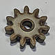 Шестерня 11 зубців до бетонозмішувача Сталь оригінал - фото 2 - id-p155975391
