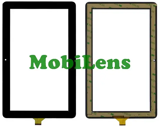 Impression ImPad 1006, C159257J1-DRFPC356T-V1.0 Тачскрин (сенсор) чорний, фото 1