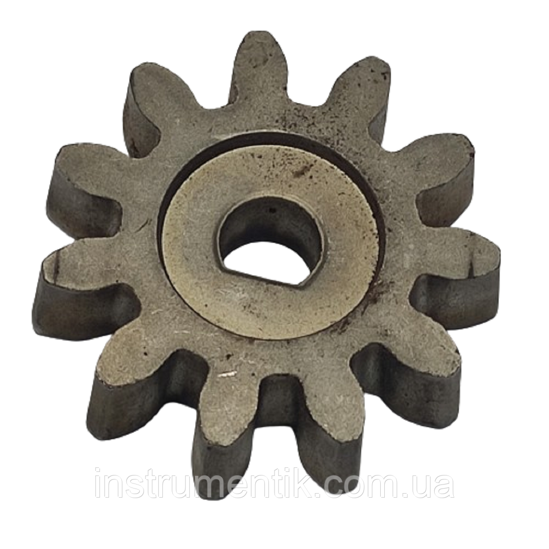 Шестерня 11 зубців до бетонозмішувача Сталь оригінал - фото 1 - id-p155975391
