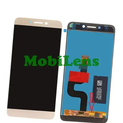 LeEco X620, X520, Le 2, Le 2 Pro, X525, X526, X527, Le S3 X522, X622 Дисплей+тачскрин(моlуль) золотистый, фото 1