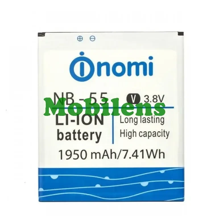 Nomi i505, NB-55 Акумулятор