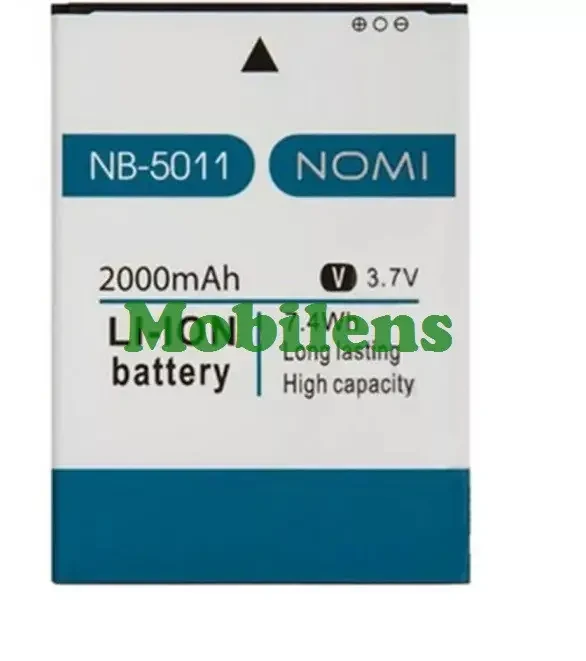 Nomi i5011, NB-5011, Evo M1 Акумулятор