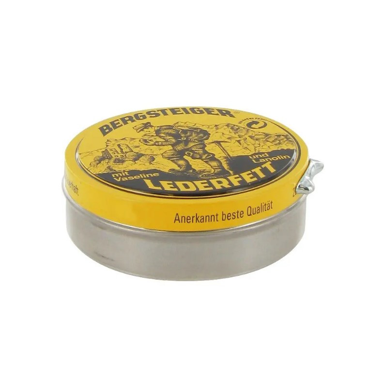 Просочення для взуття Hey-Sport Bergsteiger-Lederfett Farblos 100 ml
