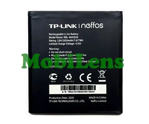 TP-Link Neffos Y5L, NBL-46A2020, TP801A Акумулятор, фото 1