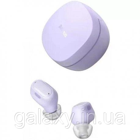 Навушники Baseus Bluetooth гарнітура Bowie WM01 TWS PURPLE