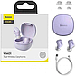 Навушники Baseus Bluetooth гарнітура Bowie WM01 TWS PURPLE, фото 3