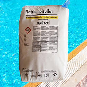 Crystal Pool препарат для зниження рівня pH у гранулах, 25 кг