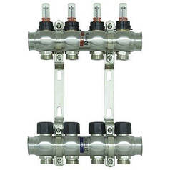 Колекторна гребінка RAFTEC 4 контуру