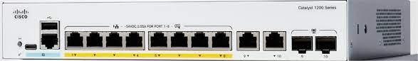 Комутатор Cisco C1200-8P-E-2G