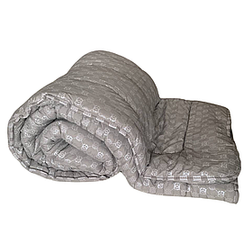 Ковдра зимова Холлофайбер Комфорт Півтораспальний розмір 150х210 см