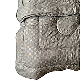 Ковдра Холлофайбер зимова Полуторний розмір 150х220, фото 9