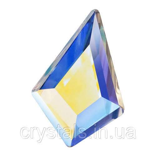 Стрази Kite Preciosa (Чехия) 6.4х4.2 мм Сrystal АВ, фото 1