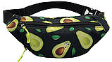 Сумка-бананка Tiger Moon Print Авокадо S219811, фото 2
