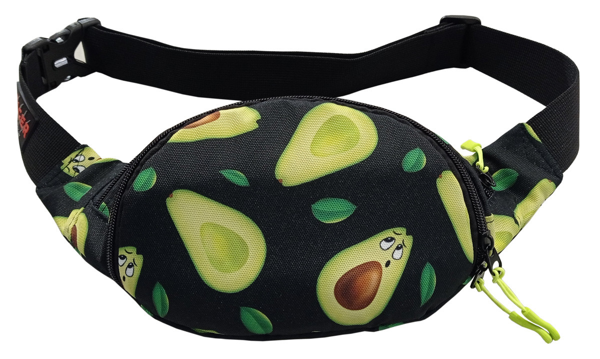 Сумка-бананка Tiger Moon Print Авокадо S219811, фото 1